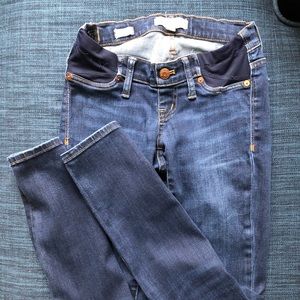 Madewell size 23 maternity jeans!